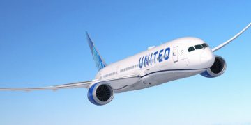 United Airlines encarga 50 aviones Boeing 787 Dreamliner con otras 50 opciones más
