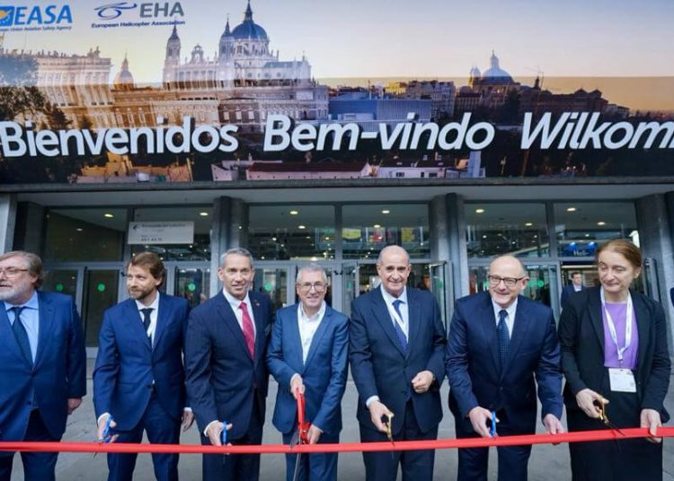 Abrió sus puertas en Madrid European Rotors 2023,