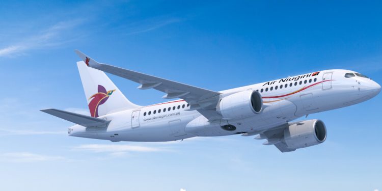 Air Niugini encarga a Airbus seis aviones A220-100