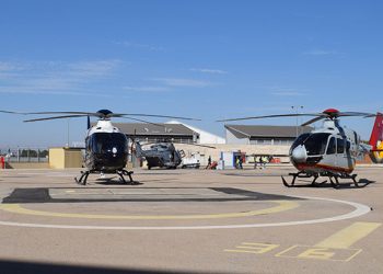 Airbus Helicopters entrega a la vez cuatro H135 a las Fuerzas de Seguridad del Estado