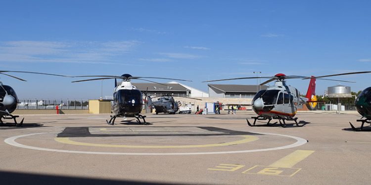 Airbus Helicopters entrega a la vez cuatro H135 a las Fuerzas de Seguridad del Estado