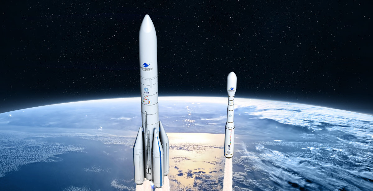 Francia, Germania e Italia hanno firmato a Siviglia un accordo sui futuri lanci di Ariane 6 e Vega C.