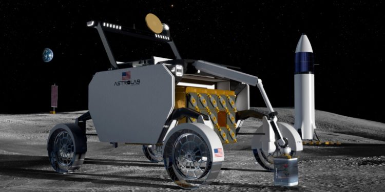Astrolab ya ha contratado cargas útiles de ocho clientes para su primera misión lunar en 2026