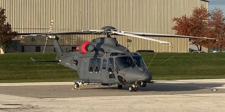 Boeing avanza en la producción del MH-139A Grey Wolf