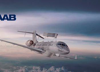 Bombardier Defense entrega el séptimo avión Global a Saab para su solución de vigilancia aérea