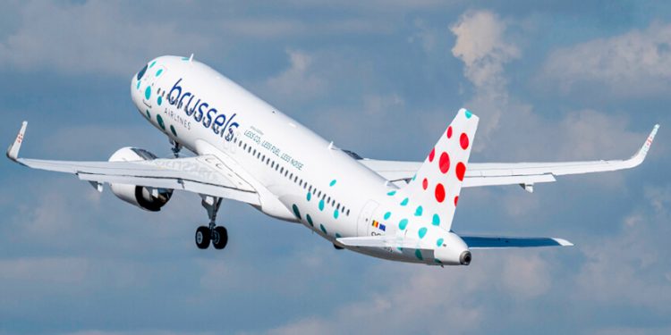 Brussels Airlines recibe su primer A220