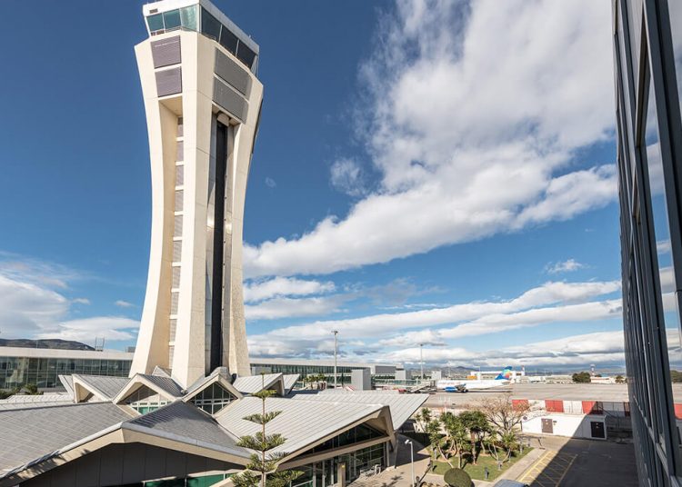 Aeropuerto de Málaga-Costa del Sol. Fuente: Enaire