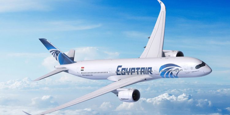 Egyptair anuncia un pedido a Airbus de 10 aviones A350-900
