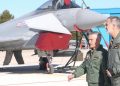 El Rey visitó las instalaciones del Tactical Leadership Programme y la Maestranza Aérea de Albacete
