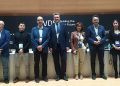 El aeropuerto de Castellón presentó la incubadora de empresas espaciales en el Valencia Digital Summit