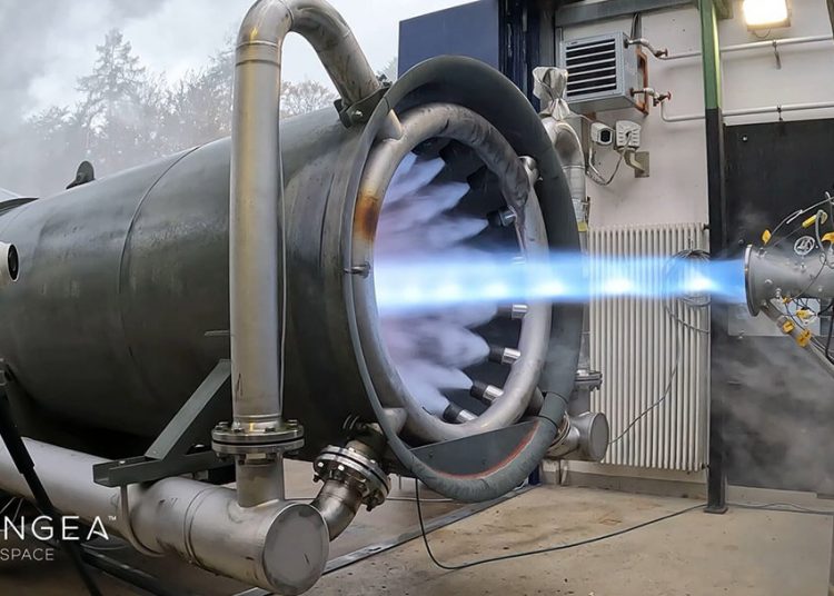 El motor ARCOS de Pangea Aerospace supera con éxito la fase de pruebas de sus componentes