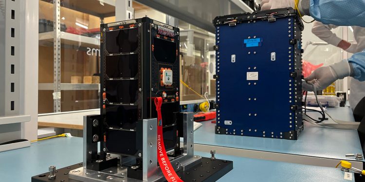 El primer satélite de Irlanda, listo para ser lanzado