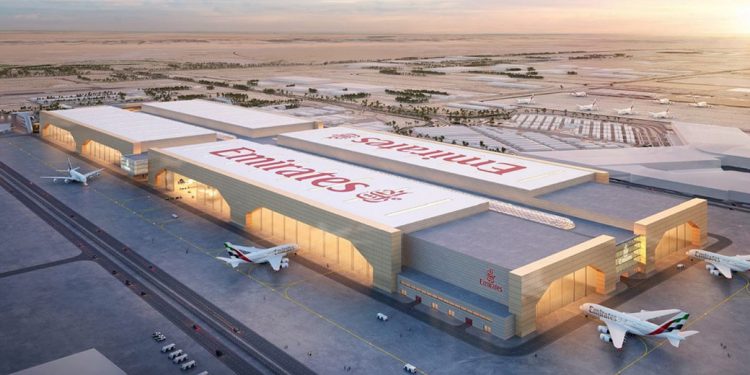 Emirates construirá nuevas instalaciones de ingeniería por valor de 950 millones de dólares