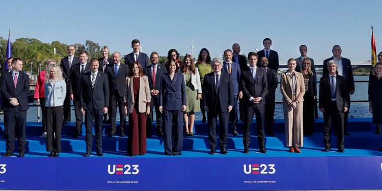 España impulsa la cooperación espacial en Reunión Ministerial en Sevilla