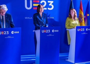 España y Alemania unen sus esfuerzos en la lucha contra el cambio climático desde el espacio