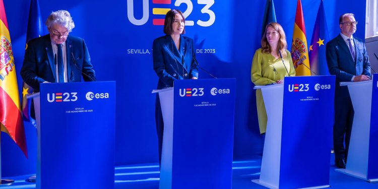 España y Alemania unen sus esfuerzos en la lucha contra el cambio climático desde el espacio