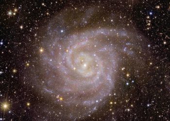 Euclid, revela asombrosas imágenes del cosmos