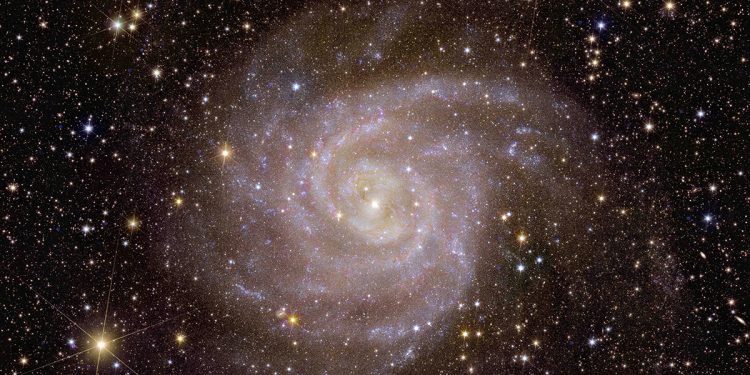 Euclid, revela asombrosas imágenes del cosmos