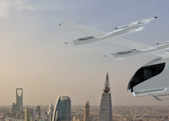 Eve Air Mobility y flynas