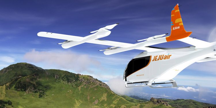 Eve y Jeju Air lanzan un nuevo concepto de operaciones para la UAM en Corea del Sur