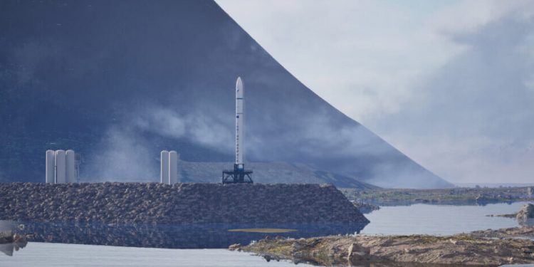 Inaugurado oficialmente el puerto espacial de Andøya