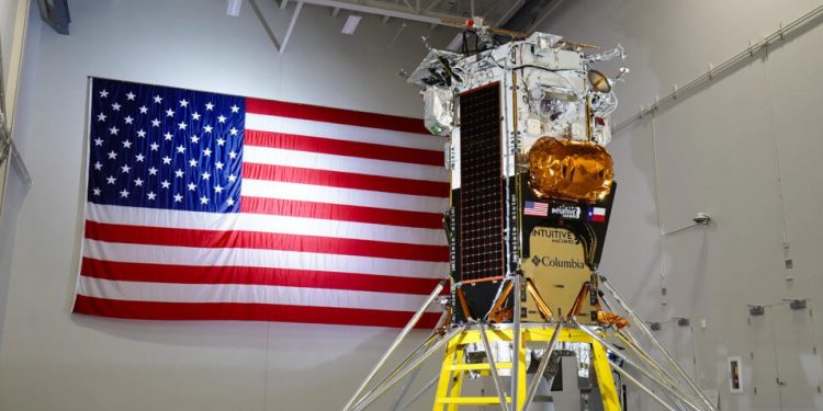 Intuitive Machines fija enero de 2024 para la histórica misión lunar de EEUU