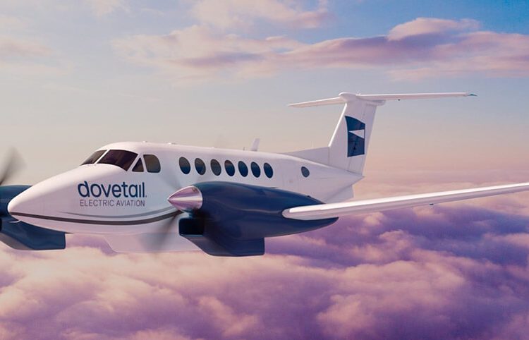 King Air_Dovetail Blue