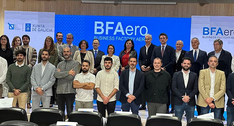 La BFAero impulsa la innovación en el Polo Aeroespacial de Galicia con 12 nuevos proyectos