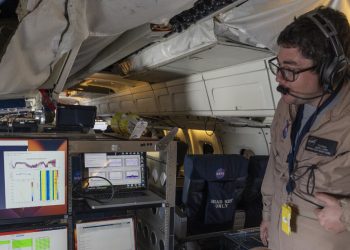 La Nasa y sus socios exploran los efectos del combustible sostenible en las estelas de vapor de los aviones
