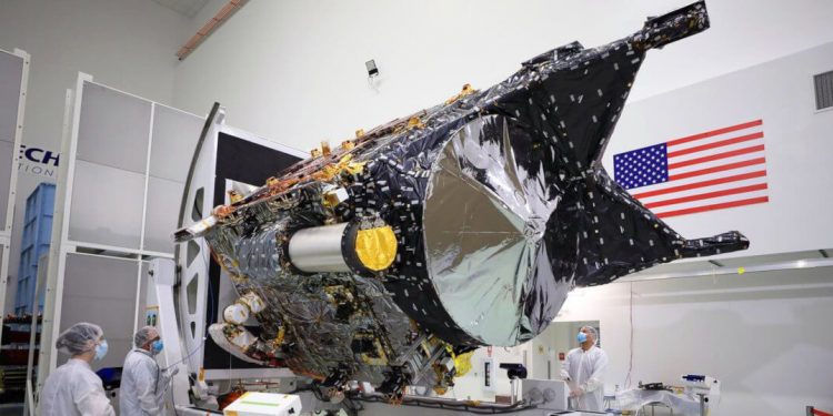 La demostración de comunicación óptica del espacio profundo de la Nasa envía y recibe los primeros datos