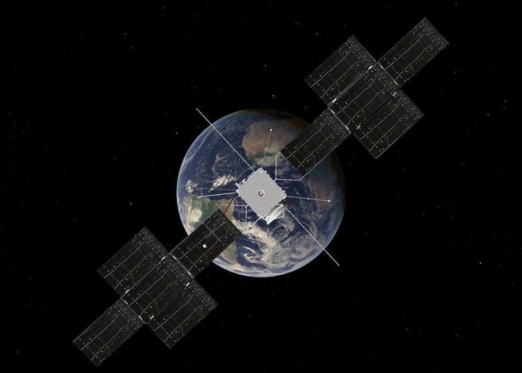 La nave espacial Juice, de la ESA, cambió su órbita alrededor del Sol en su viaje hacia Júpiter