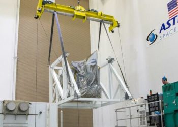 La nave espacial PACE llega al Centro Goddard de la Nasa para su próximo lanzamiento