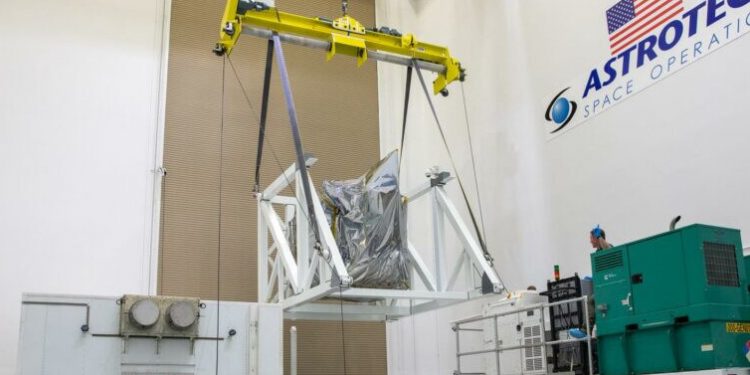 La nave espacial PACE llega al Centro Goddard de la Nasa para su próximo lanzamiento