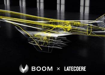 Latecoere desarrollará el sistema de cableado del avión supersónico Overture de Boom Supersonic