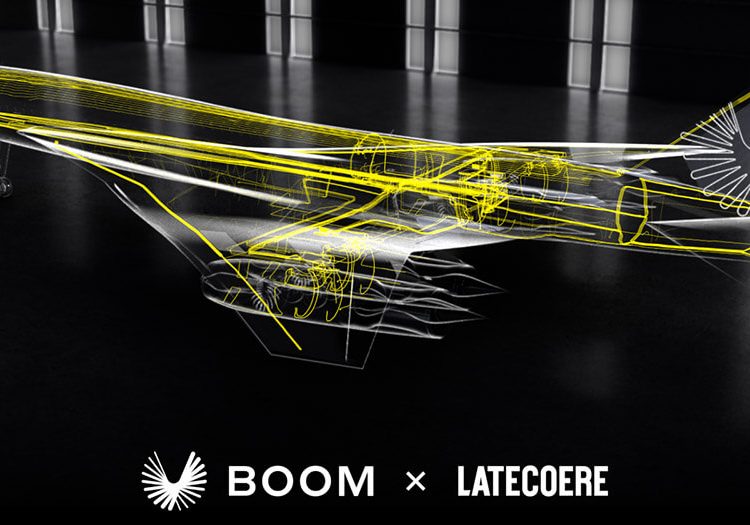 Latecoere desarrollará el sistema de cableado del avión supersónico Overture de Boom Supersonic