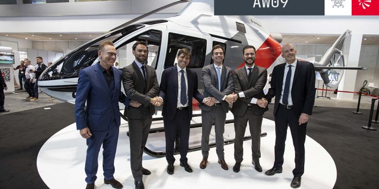 Leonardo-Leman Aviation AW09