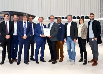 Lilium recibe la aprobación de la organización de diseño de la EASA