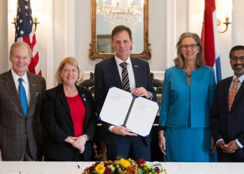 Los Países Bajos se unen a los Acuerdos Artemisa