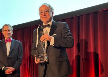 Luis Gallego, premio al mejor Emprendedor del Año por la Cámara de Comercio de España-EEUU