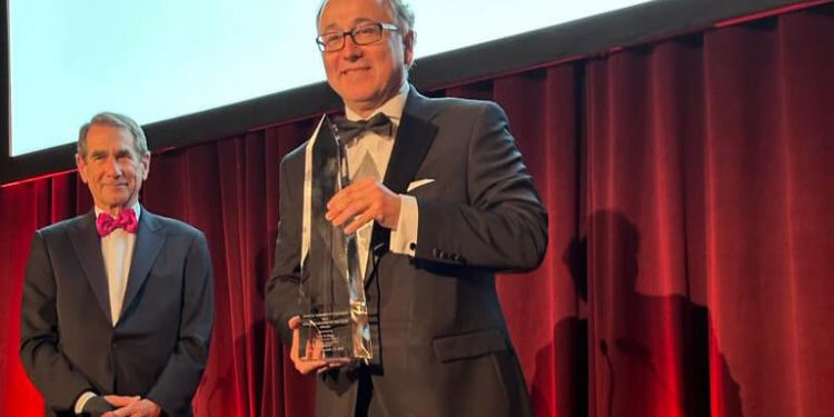 Luis Gallego, premio al mejor Emprendedor del Año por la Cámara de Comercio de España-EEUU
