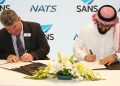 NATS firma un contrato de mejora de capacidad aeroportuaria con Saudi Air Navigation Services