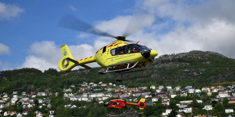Norwegian Air Ambulance encarga a Airbus tres helicópteros H135 y H145 para HEMS en Dinamarca