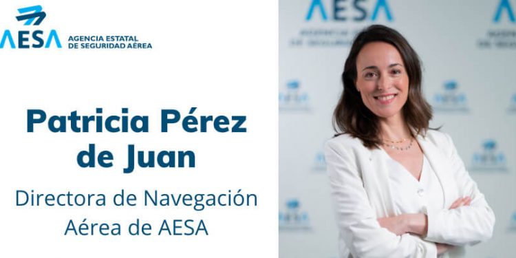 Patricia Pérez, nueva directora de Navegación Aérea de AESA