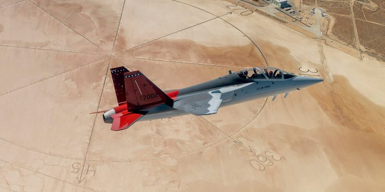 Primer vuelo del Boeing T-7A Red Hawk para la Fuerza Aérea de EEUU