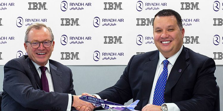 Riyadh Air e IBM Consulting se unen para impulsar la transformación digital de la industria aérea