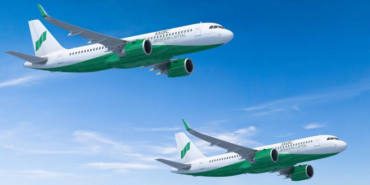SMBC Aviation Capital encarga a Airbus 60 aviones A320neo
