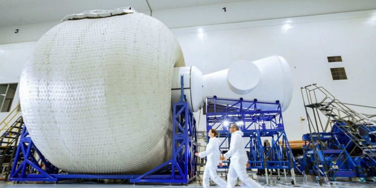 Sierra Space prepara la “prueba de explosión” de su tecnología de estación espacial inflable