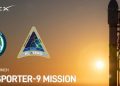 SpaceX lanzó la misión Transporter-9 con 113 pequeños satélites, entre ellos dos españoles
