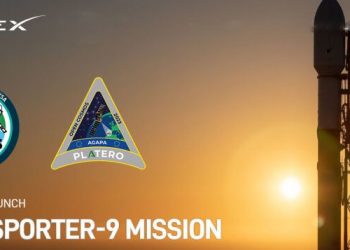 SpaceX lanzó la misión Transporter-9 con 113 pequeños satélites, entre ellos dos españoles