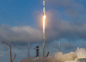 SpaceX lanzó los dos satélites de la misión SES O3b mPOWER